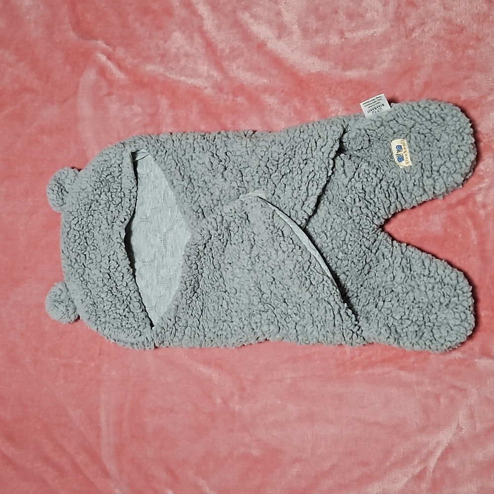 0-3 Month Snuggly Sherpa Wrap